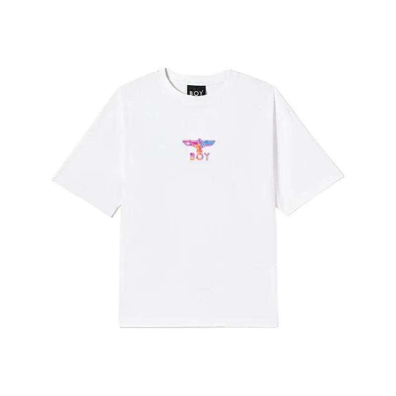 Boy London Drop Shoulder Sleeve T-Shirt Unisex-0