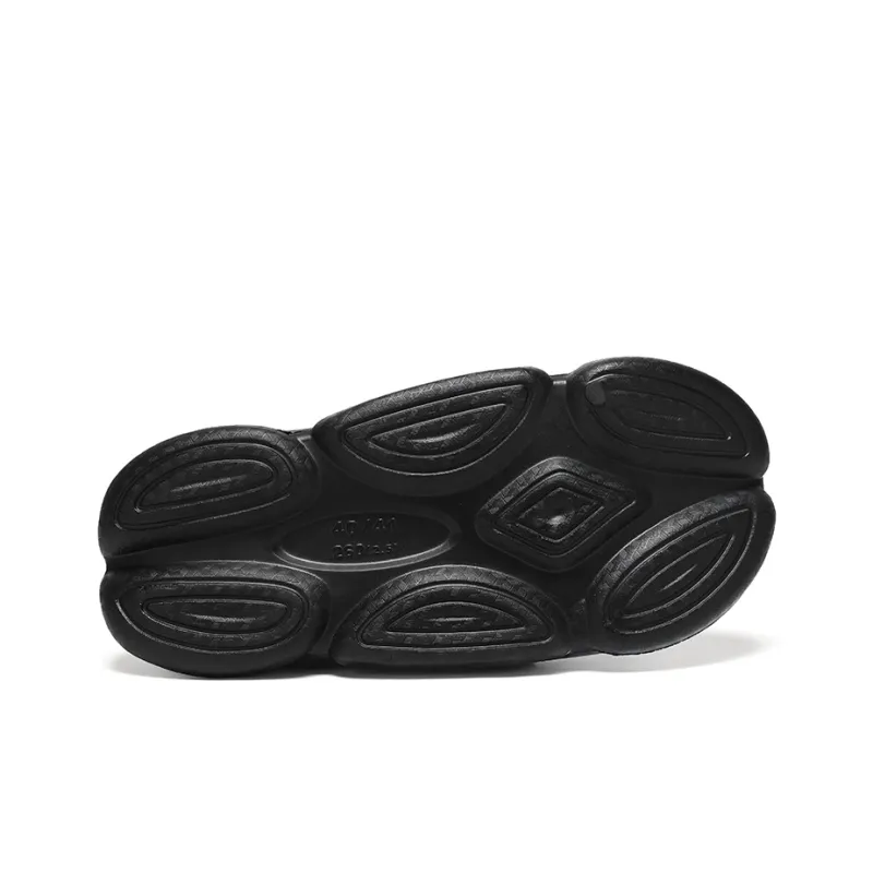 NANJIREN EVA Slip Resistant Abrasion Resistant Cushioning Slide Slippers Men's-8
