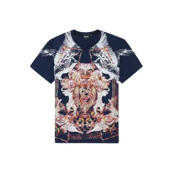 Just Cavalli T-Shirt Men's Blue