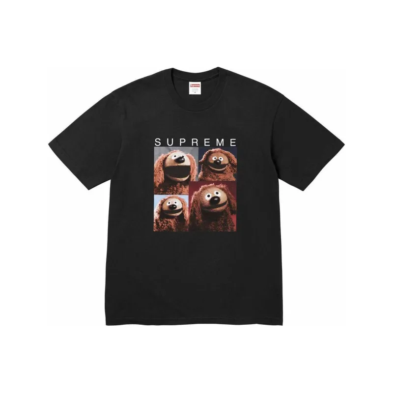 Supreme Rowlf Cotton T shirt-4