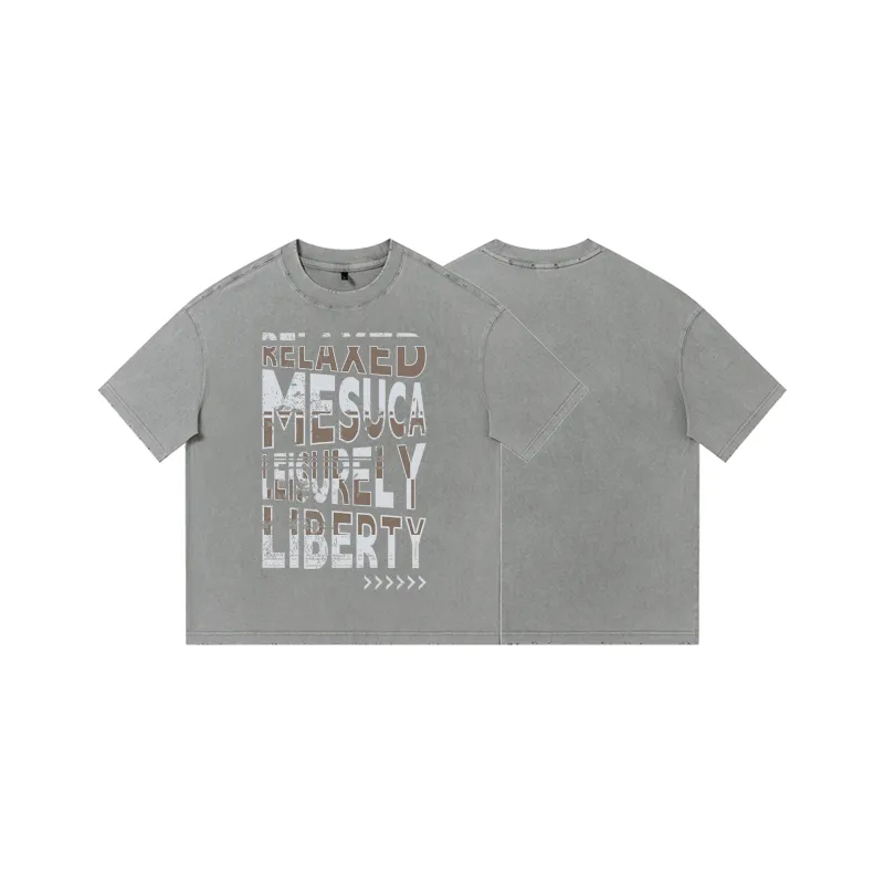 MESUCA T Shirts Unisex-1