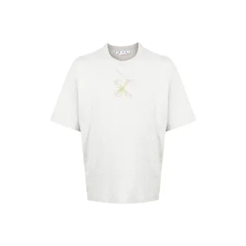 OFF WHITE Splash Arrow Oversized S/S Tee