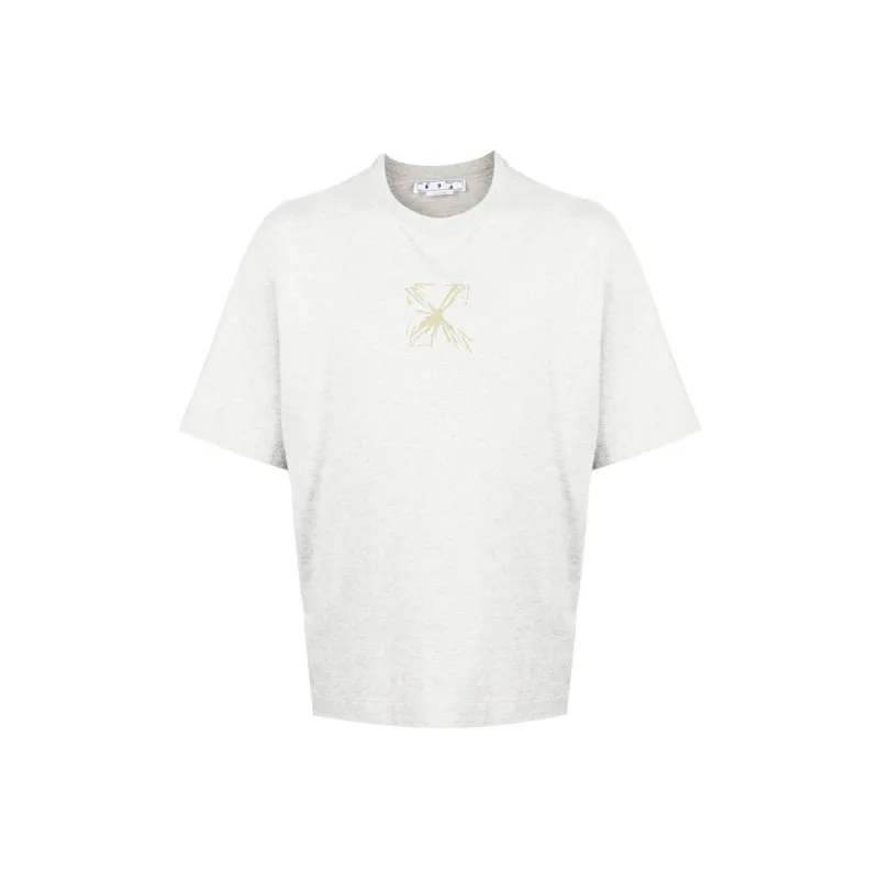 OFF WHITE Splash Arrow Oversized S/S Tee-0