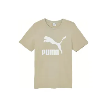 PUMA T Shirt Unisex Marble Gray