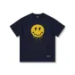 Navy Blue Base with Yellow