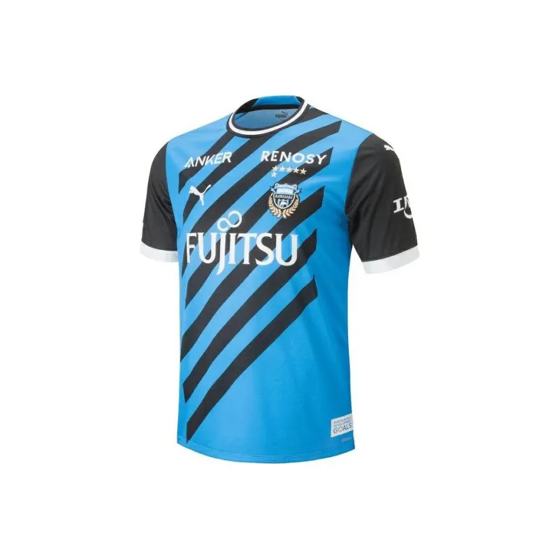 PUMA Kawasaki T-Shirts Men Sky Blue-0