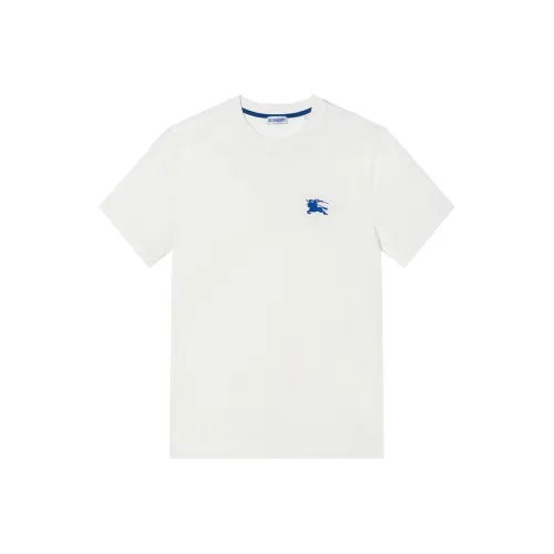Burberry Equestrian Knight Embroidered Crewneck T Shirt