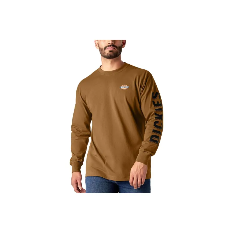 Dickies T-Shirts Men Brown-0