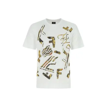 FENDI SS23 T Shirt Men's Multicolor