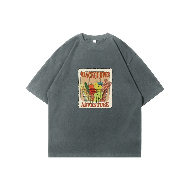 BLACK CLOVER T-Shirts Unisex-26