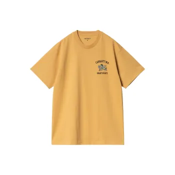 Carhartt WIP SS24 S/S Smart Sports T-Shirt T-Shirt Men's Orange