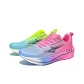 Blue Pink Fluorescent Green Mismatched