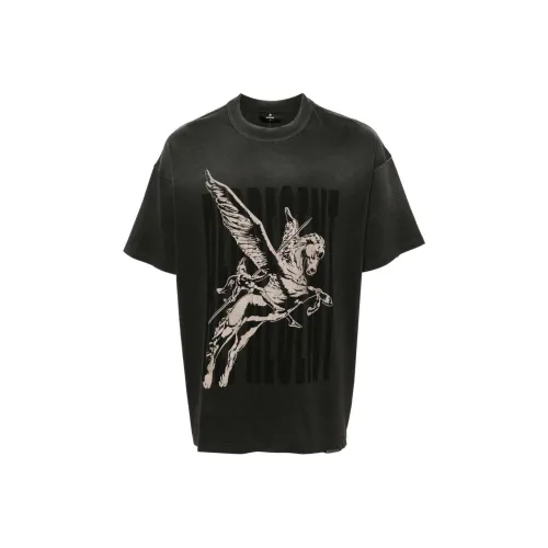 REPRESENT Men Spirits Mascot T Shirt Aged Black