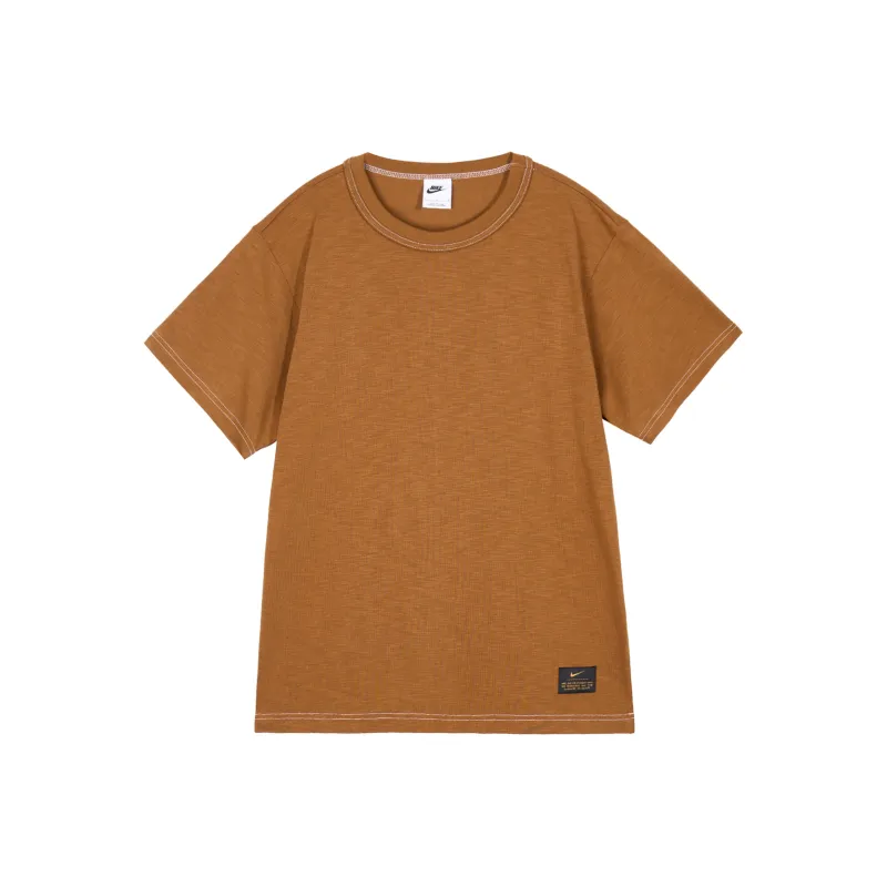 Nike T Shirt Men's Light British Umber-0