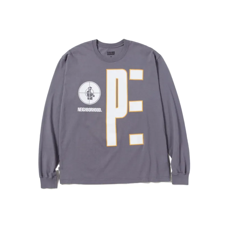 NEIGHBORHOOD X Public Enemy Long Sleeve Tee-0