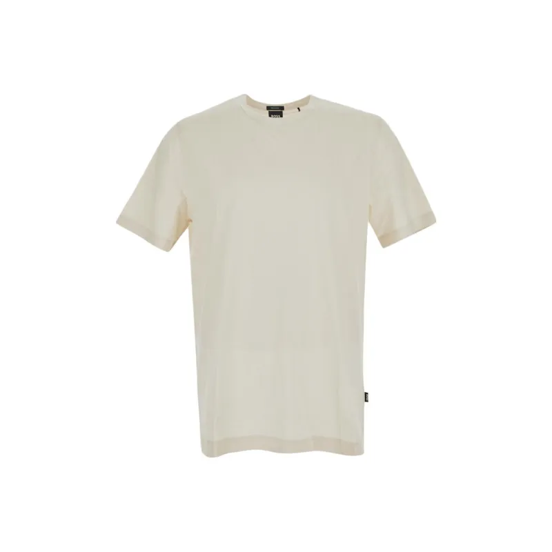BOSS T-Shirts Men White-0