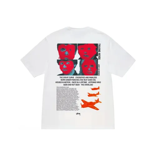 Stussy Talking Heads Remain In Light Tee