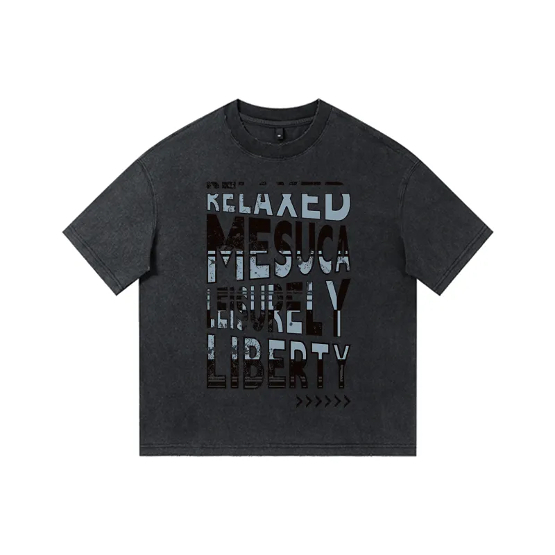 MESUCA T Shirts Unisex-3