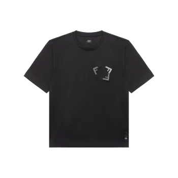 FENDI T Shirts Men Black