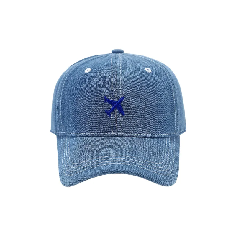 JEANSWEST Cotton Polyester Blend Baseball Caps Unisex-1