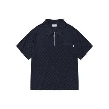 COVERNAT T Shirt Unisex Marine Blue