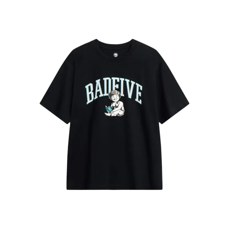 LiNing Badfive T Shirt Men's Black-0
