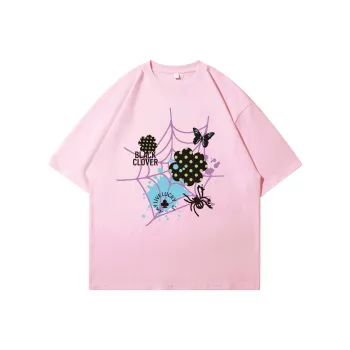 BLACK CLOVER T-Shirts Unisex