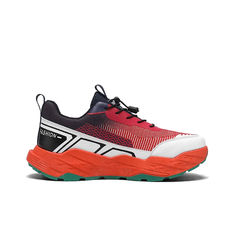 JANECO Slip Resistant, Abrasion Resistant, Breathable Low Top Casual Shoes Men's-8