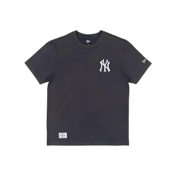 New Era x MLB New York Yankees T Shirt Unisex Black