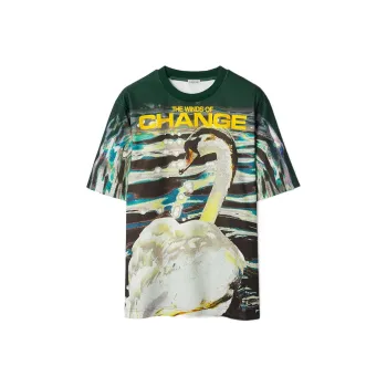 Burberry Swan Short Sleeve T Shirt