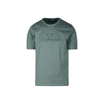 C.P.Company SS24 T Shirt Men's Green