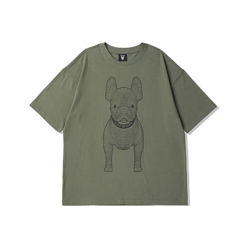 LIFEWORK HIDEAWAY T Shirts Unisex-5