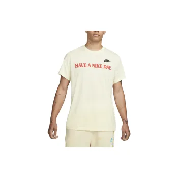 Nike T Shirts Men Coconut Milk