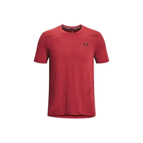adidas Armour T Shirts Men Red