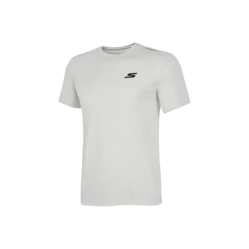 Skechers T Shirt Men's Moonball Gray