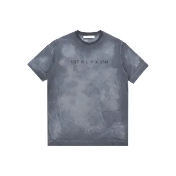 1017 ALYX 9SM Logo Printed Crewneck T Shirt