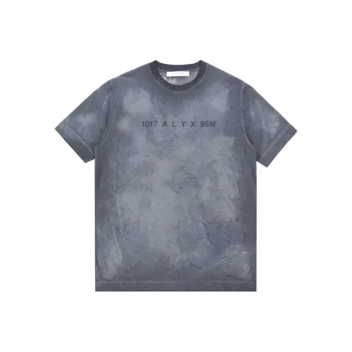 1017 ALYX 9SM Logo Printed Crewneck T Shirt
