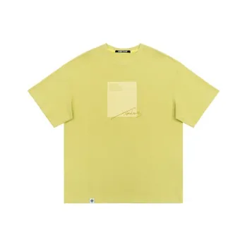 VESSY CLUB T-Shirts Men Yellow
