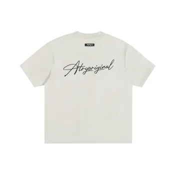 Atry Flower Body LOGO Series T Shirt Unisex