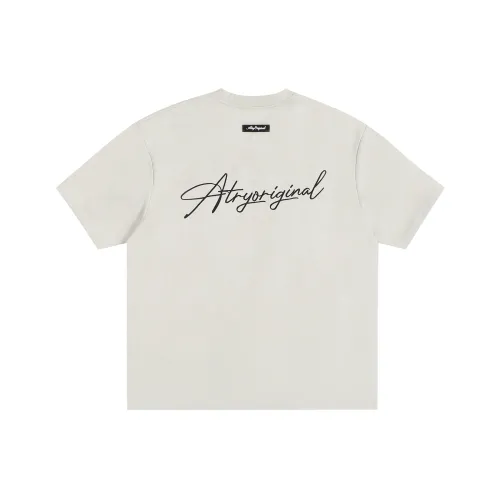 Atry Flower Body LOGO Series T Shirt Unisex