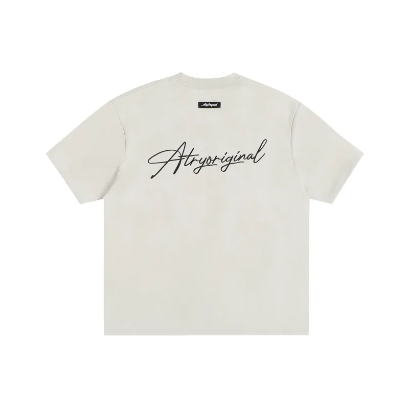 Atry Flower Body LOGO Series T Shirt Unisex-16