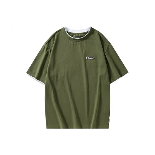 OUTDOOR PRODUCTS T-Shirts Men Olive Tree Green