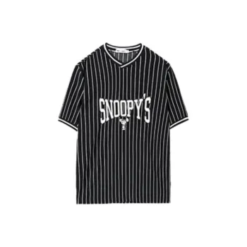 FUN X Snoopy T Shirts Unisex Black