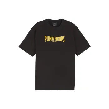 PUMA EVOSTRIPE Get Ready Men's Basketball Tee T Shirt Men's Black