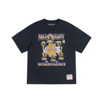 Mitchell & Ness T Shirt Unisex Black