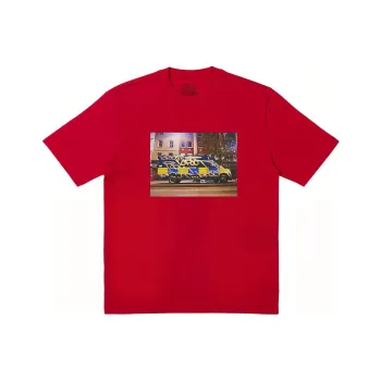 PALACE FW23 Fall/Winter Collection T-Shirts Unisex Red