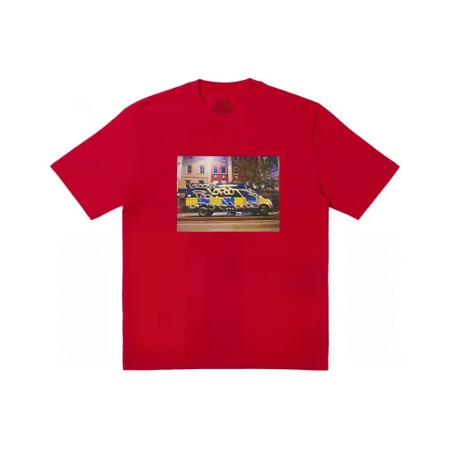 PALACE FW23 Fall/Winter Collection T-Shirts Unisex Red
