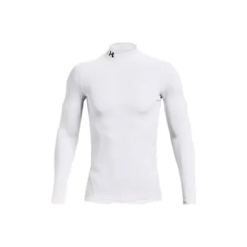 Under Armour ColdGear T Shirts Men White