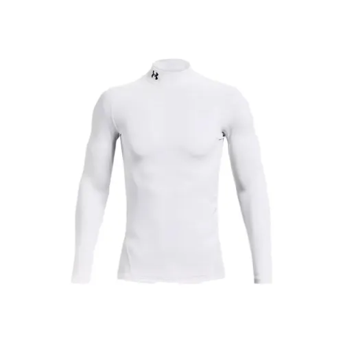Under Armour ColdGear T Shirts Men White