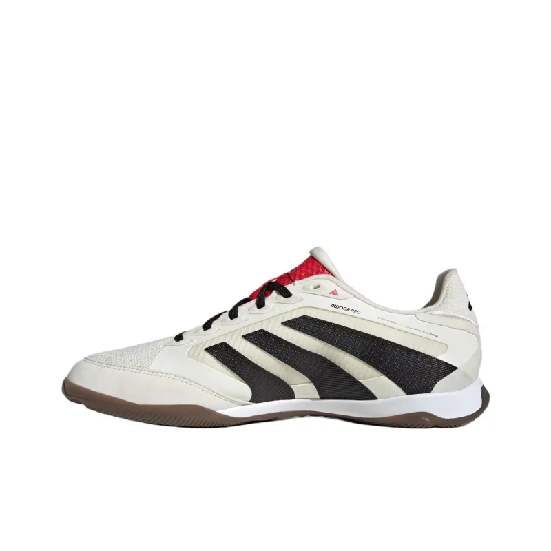 Adidas Predator Pro Indoor Off White Core Black Pure Ruby-2